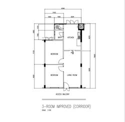Blk 3 Bedok South Avenue 1 (Bedok), HDB 3 Rooms #245821981